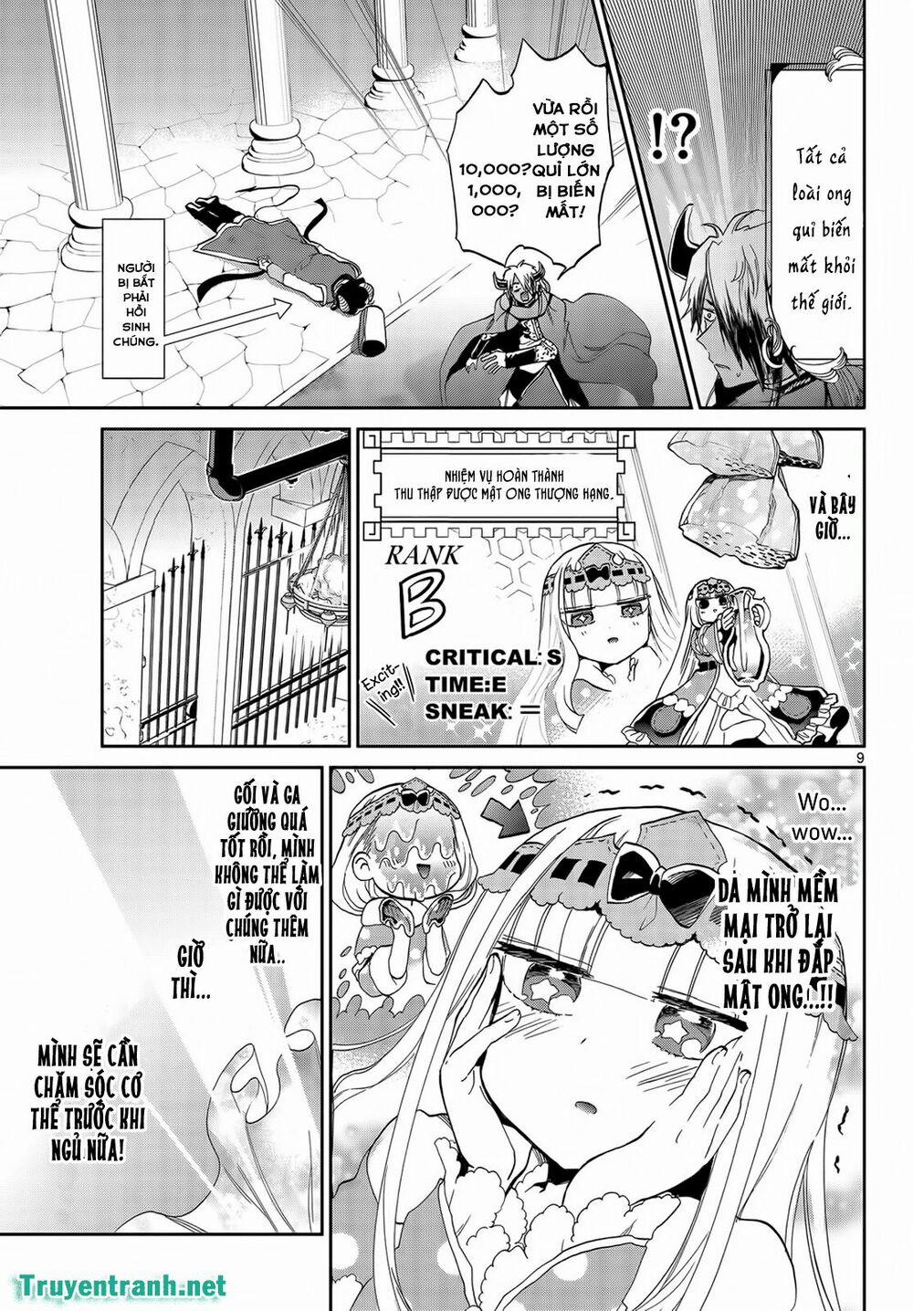 Ngủ Ngon Trong Lâu Đài Của Quỷ 21 trang 9