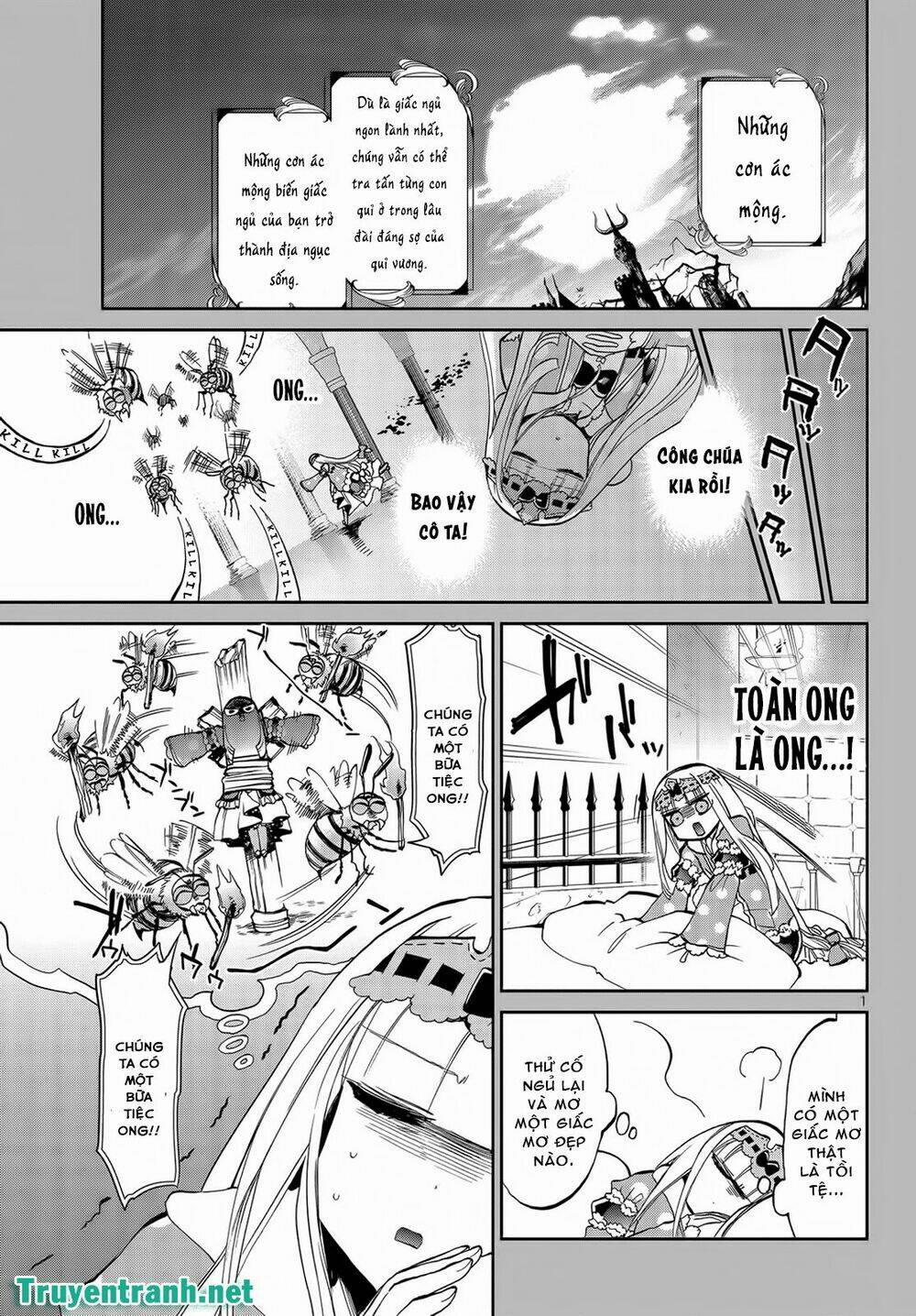 Ngủ Ngon Trong Lâu Đài Của Quỷ 22 trang 1