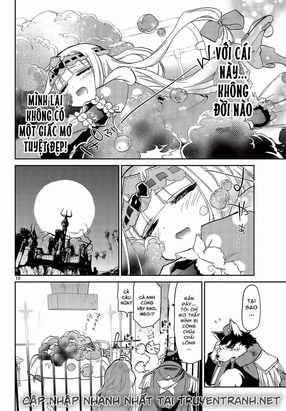 Ngủ Ngon Trong Lâu Đài Của Quỷ 22 trang 10