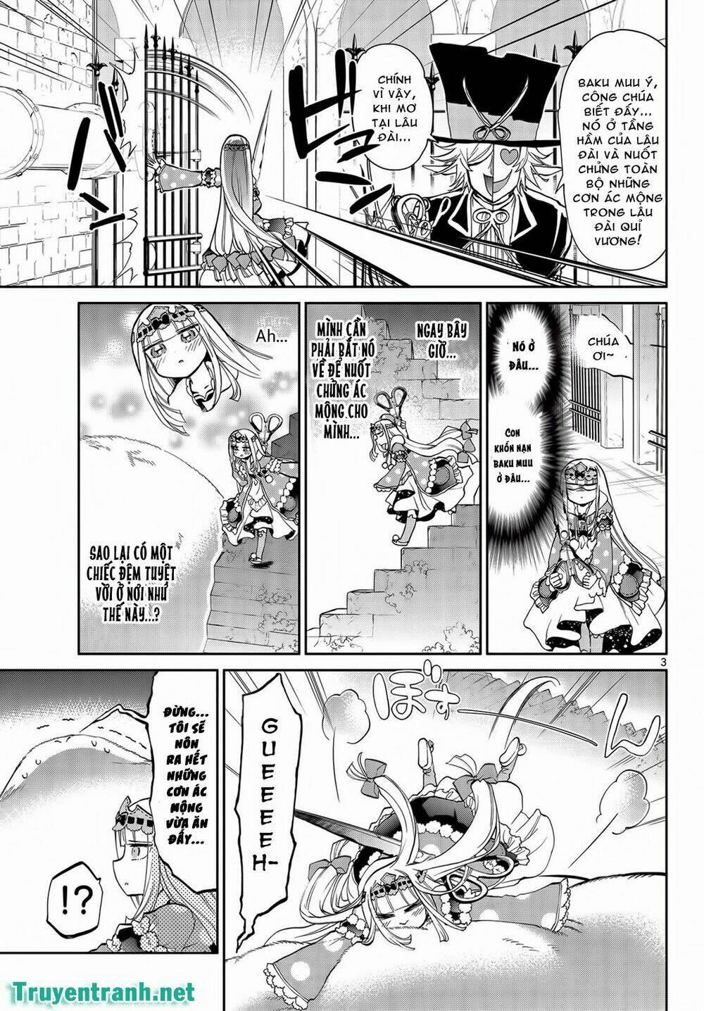 Ngủ Ngon Trong Lâu Đài Của Quỷ 22 trang 3