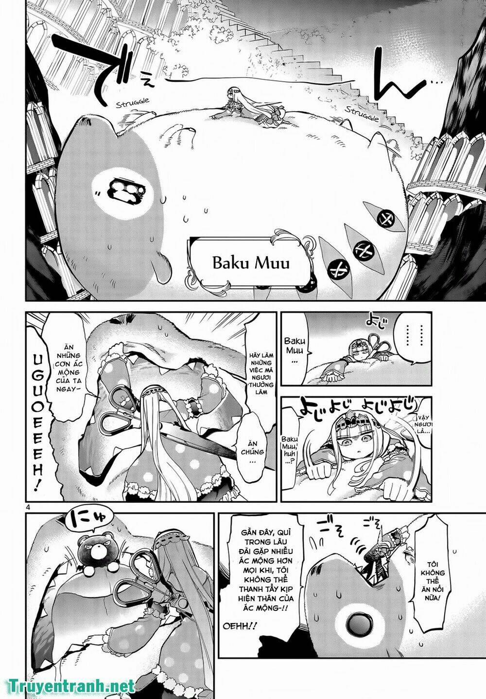 Ngủ Ngon Trong Lâu Đài Của Quỷ 22 trang 4