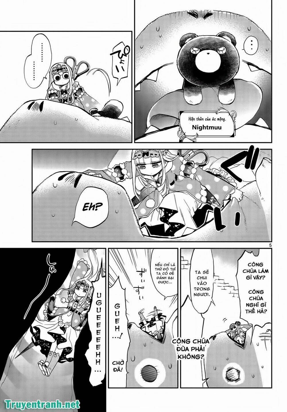 Ngủ Ngon Trong Lâu Đài Của Quỷ 22 trang 5