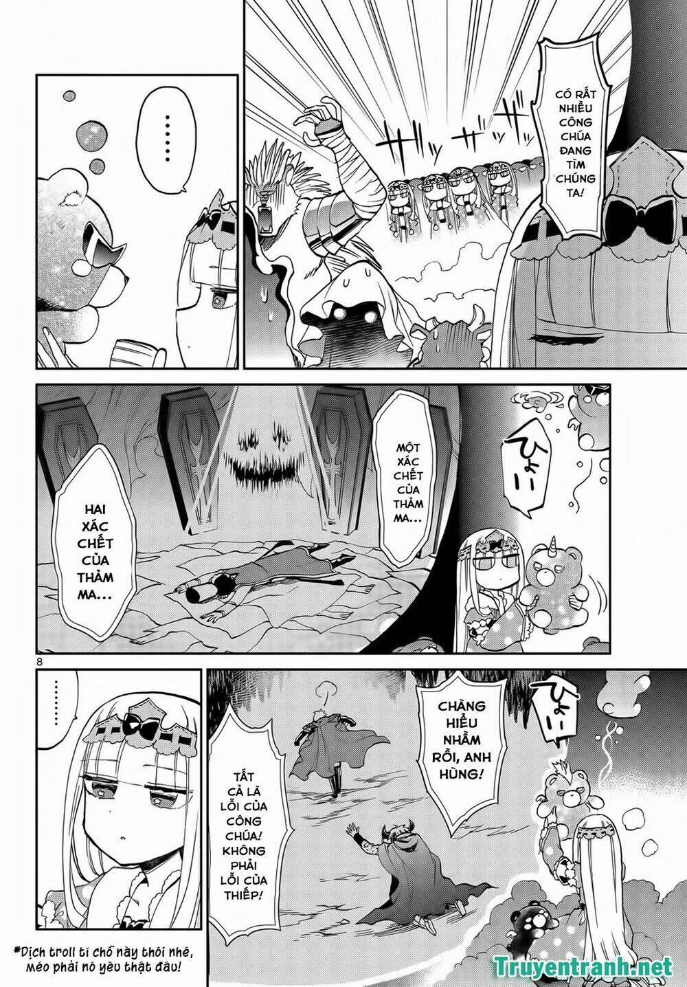 Ngủ Ngon Trong Lâu Đài Của Quỷ 22 trang 8