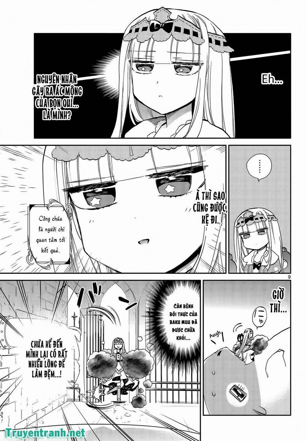 Ngủ Ngon Trong Lâu Đài Của Quỷ 22 trang 9