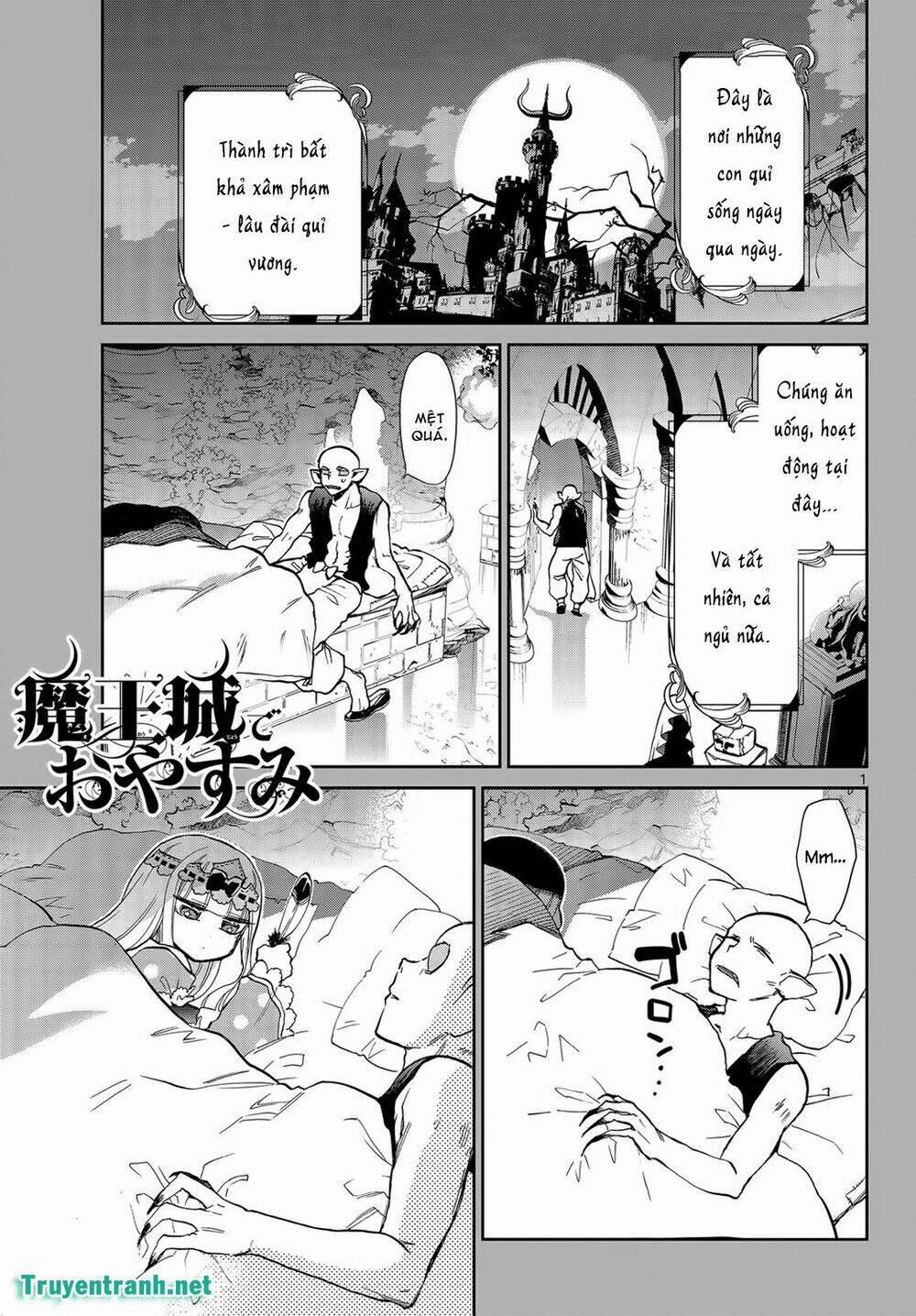 Ngủ Ngon Trong Lâu Đài Của Quỷ 23 trang 1