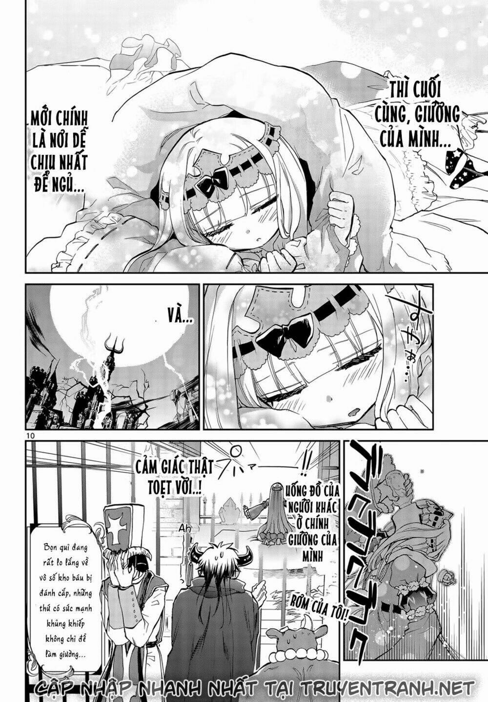 Ngủ Ngon Trong Lâu Đài Của Quỷ 23 trang 10