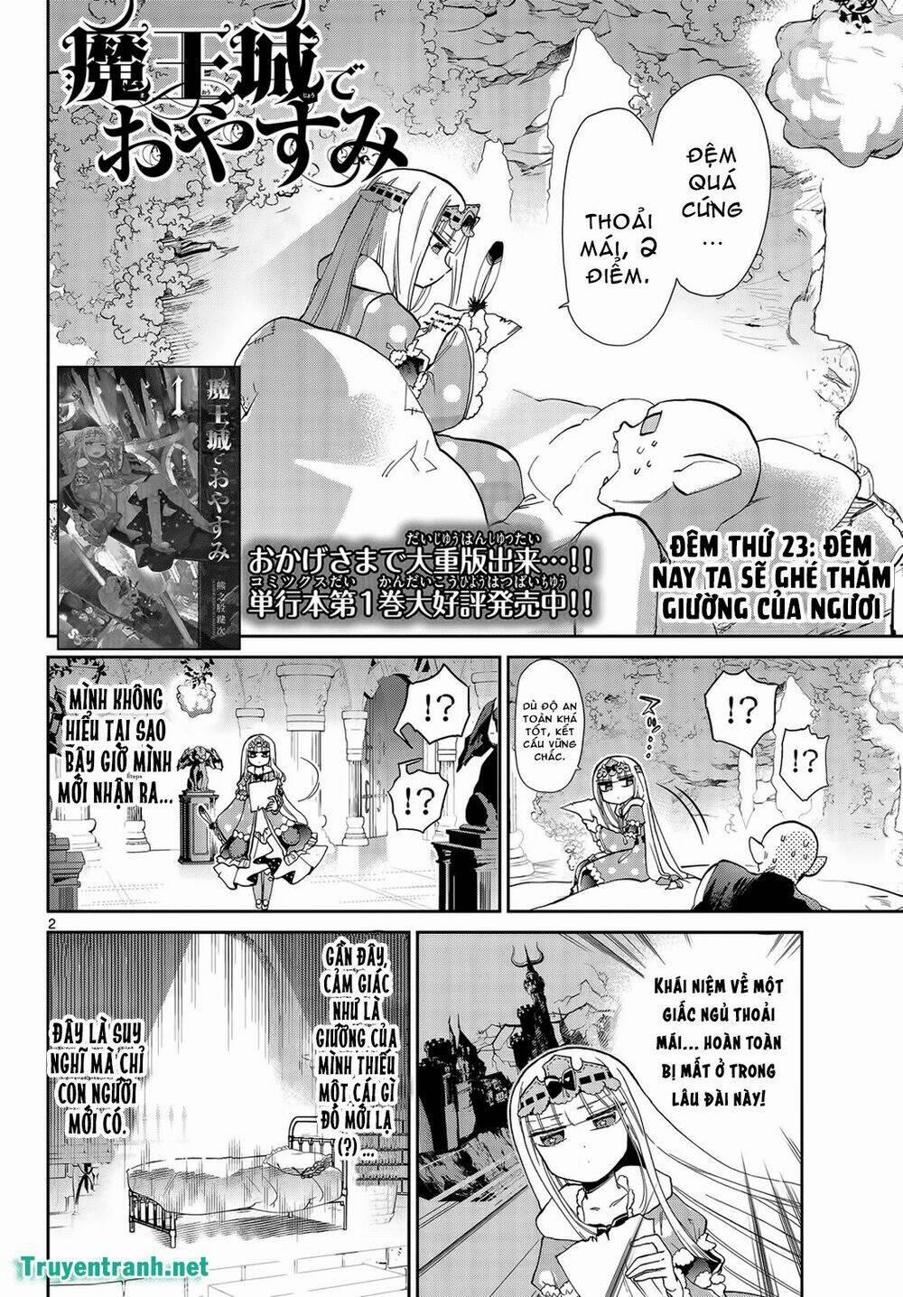 Ngủ Ngon Trong Lâu Đài Của Quỷ 23 trang 2