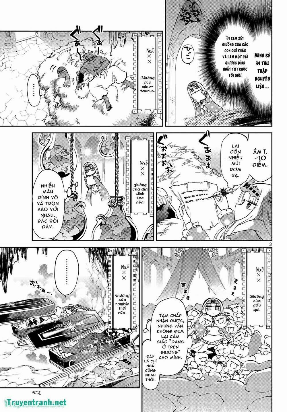 Ngủ Ngon Trong Lâu Đài Của Quỷ 23 trang 3