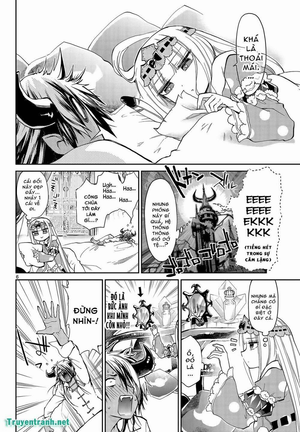 Ngủ Ngon Trong Lâu Đài Của Quỷ 23 trang 6