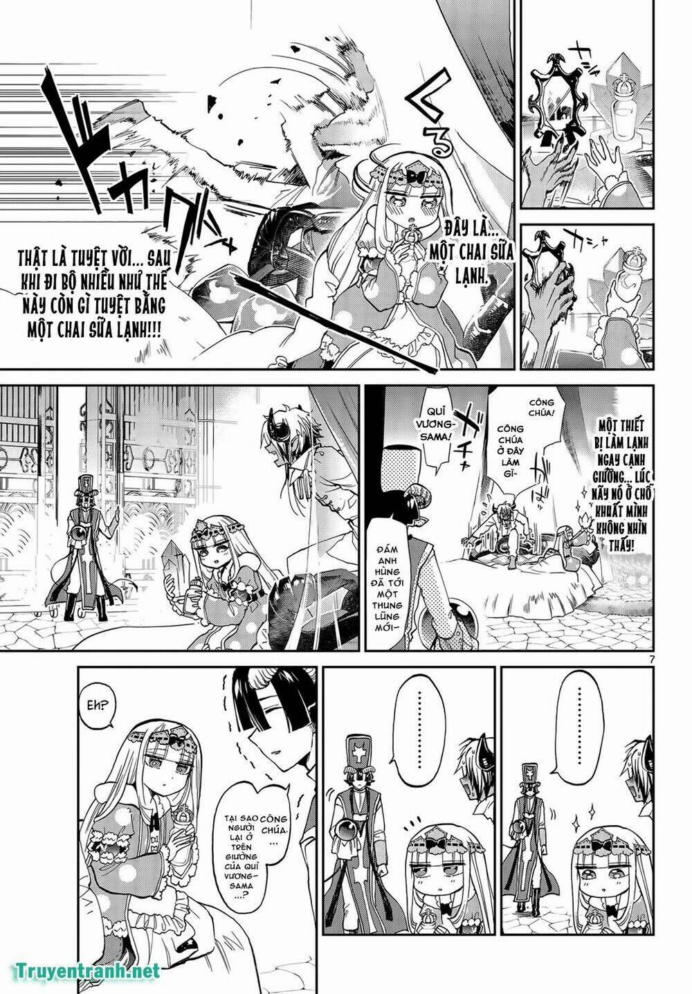 Ngủ Ngon Trong Lâu Đài Của Quỷ 23 trang 7