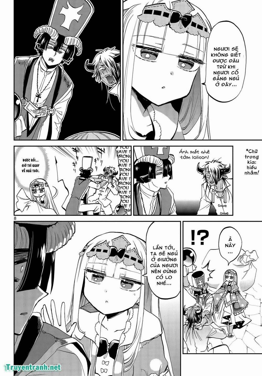 Ngủ Ngon Trong Lâu Đài Của Quỷ 23 trang 8