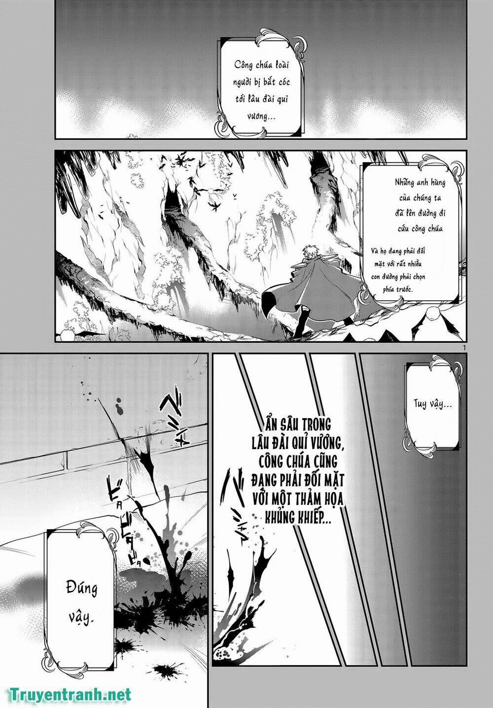 Ngủ Ngon Trong Lâu Đài Của Quỷ 24 trang 1