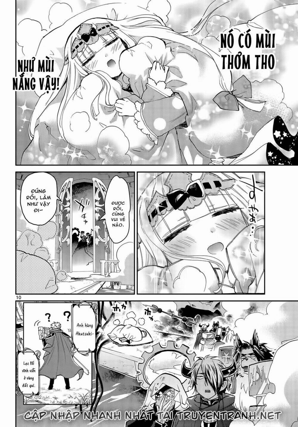 Ngủ Ngon Trong Lâu Đài Của Quỷ 24 trang 10