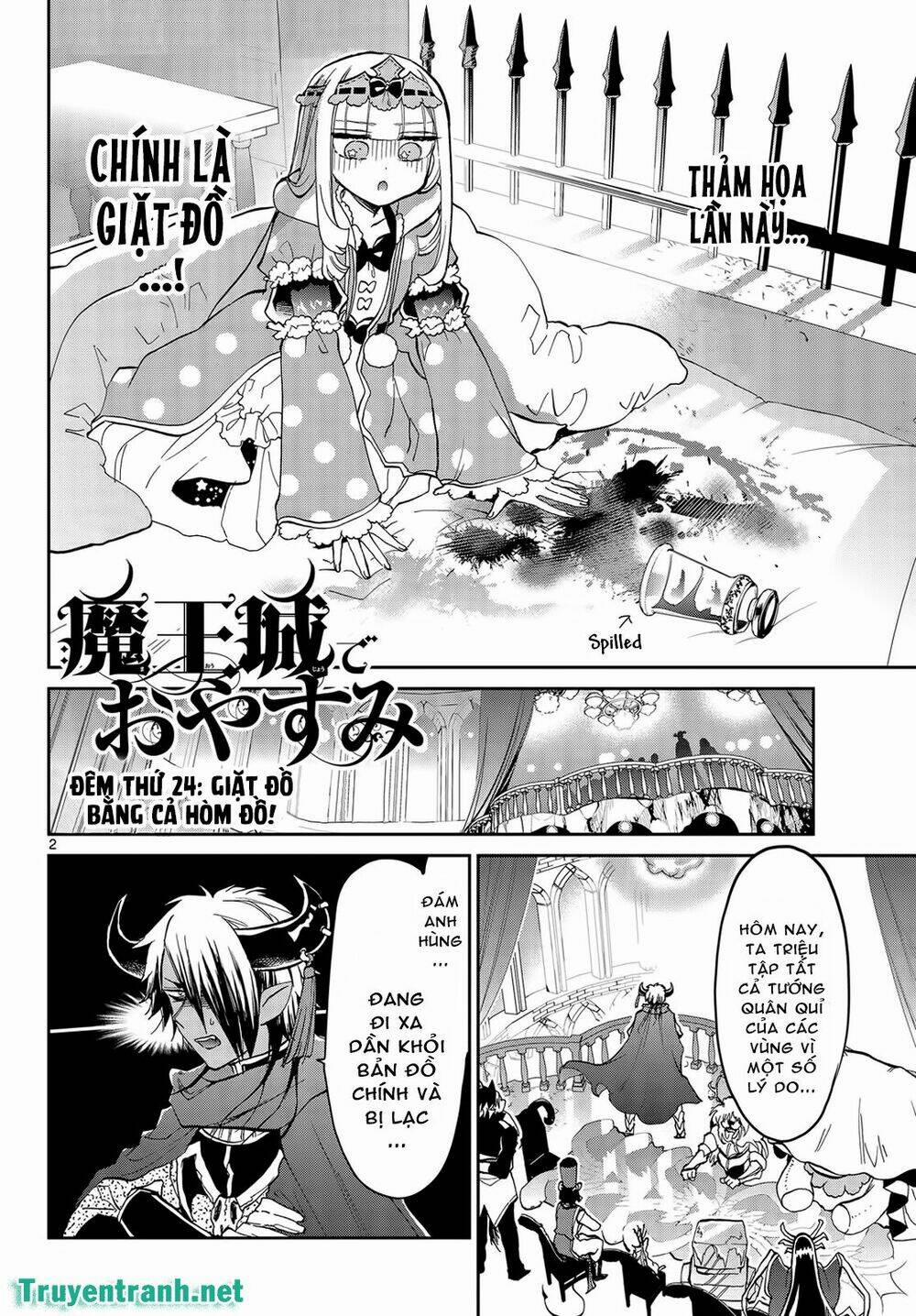 Ngủ Ngon Trong Lâu Đài Của Quỷ 24 trang 2