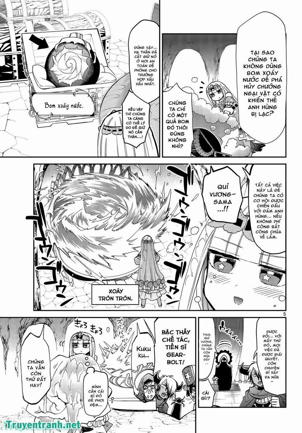 Ngủ Ngon Trong Lâu Đài Của Quỷ 24 trang 5