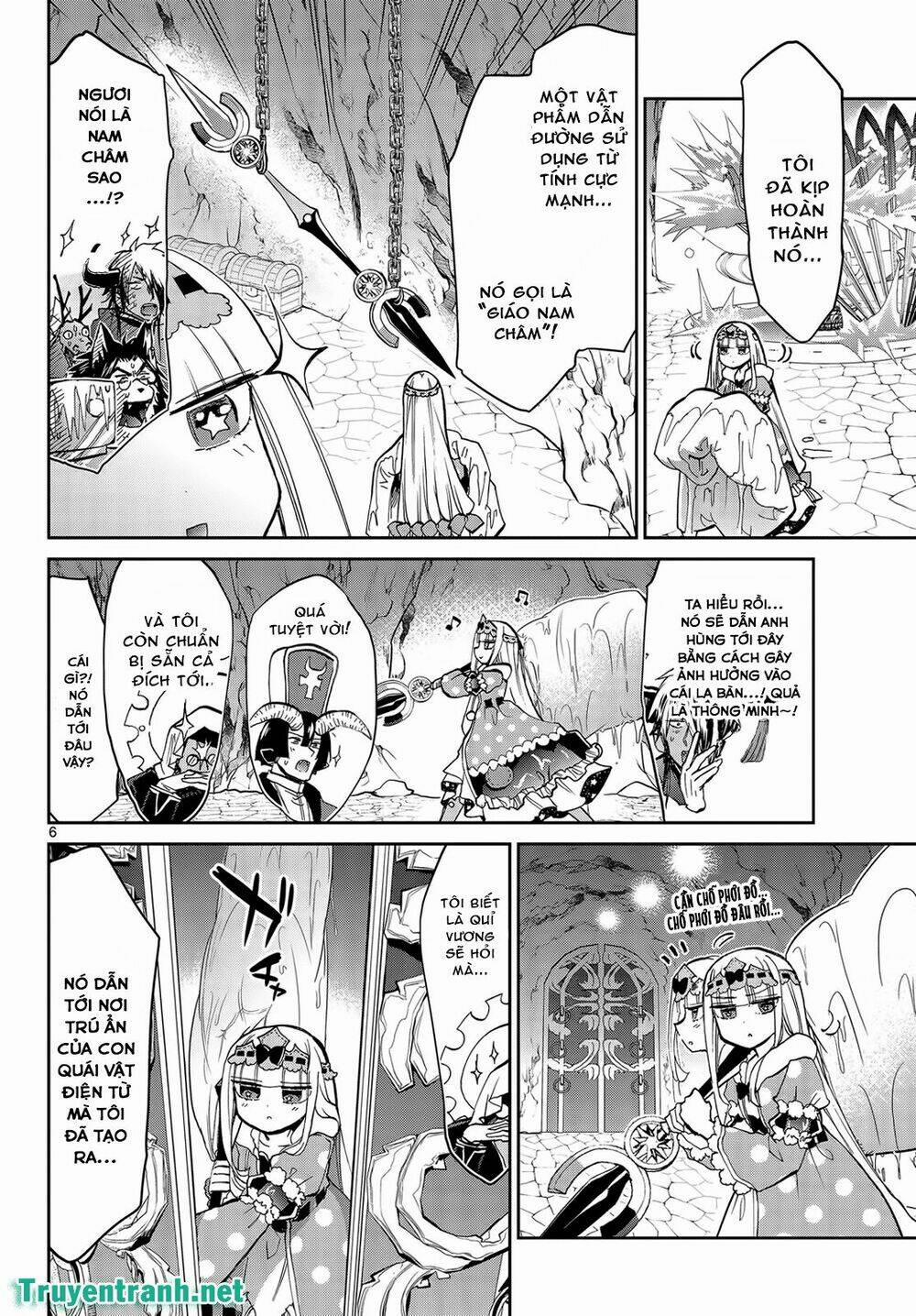 Ngủ Ngon Trong Lâu Đài Của Quỷ 24 trang 6