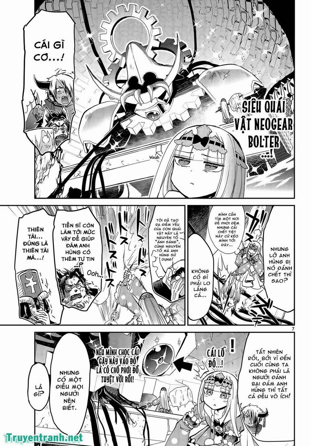 Ngủ Ngon Trong Lâu Đài Của Quỷ 24 trang 7