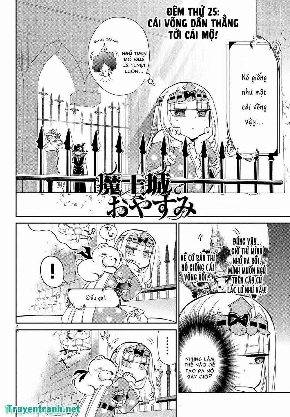 Ngủ Ngon Trong Lâu Đài Của Quỷ 25 trang 2