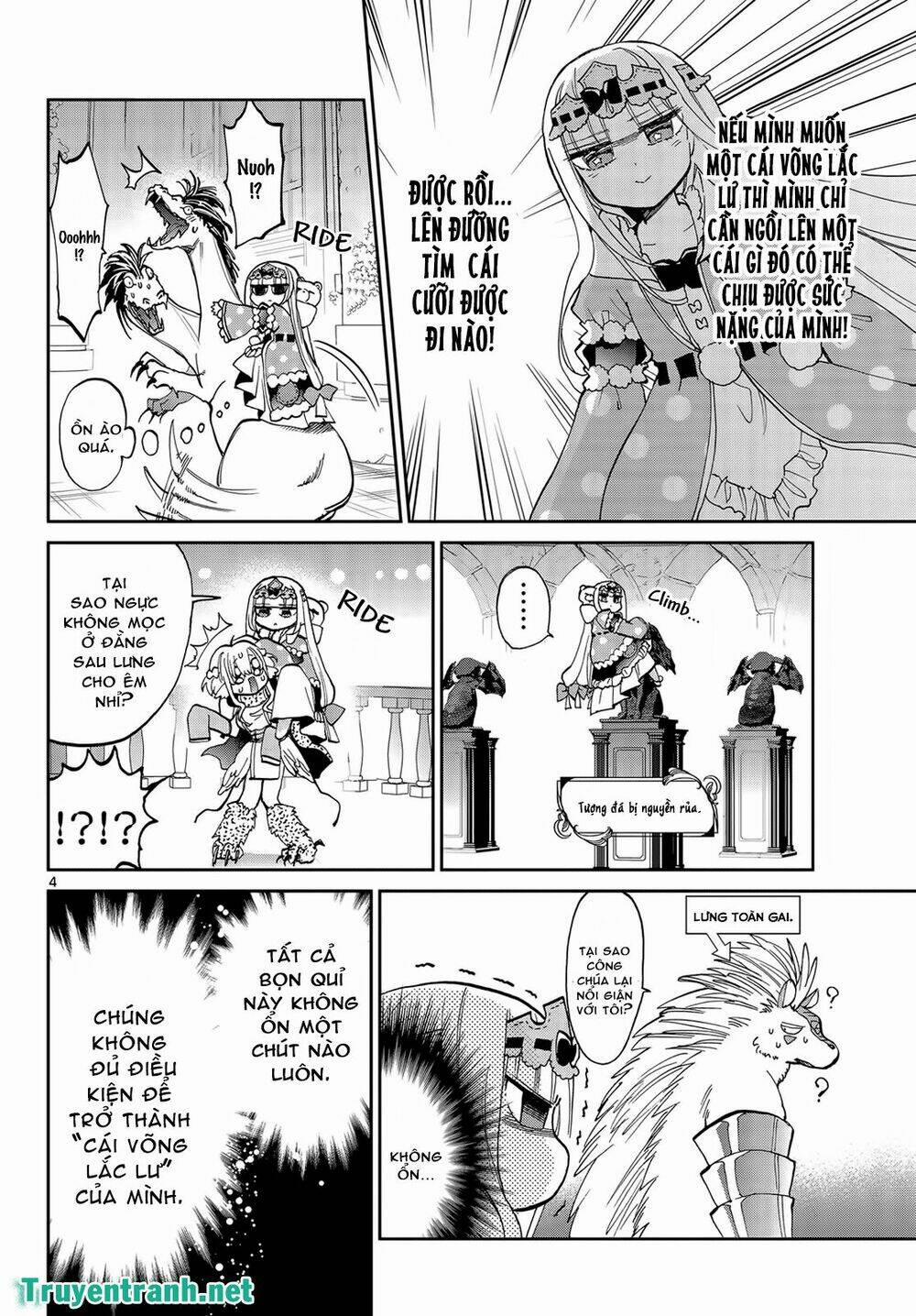 Ngủ Ngon Trong Lâu Đài Của Quỷ 25 trang 4