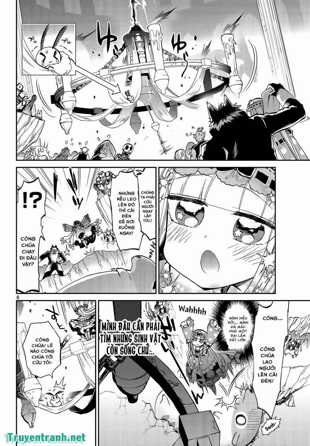 Ngủ Ngon Trong Lâu Đài Của Quỷ 25 trang 8