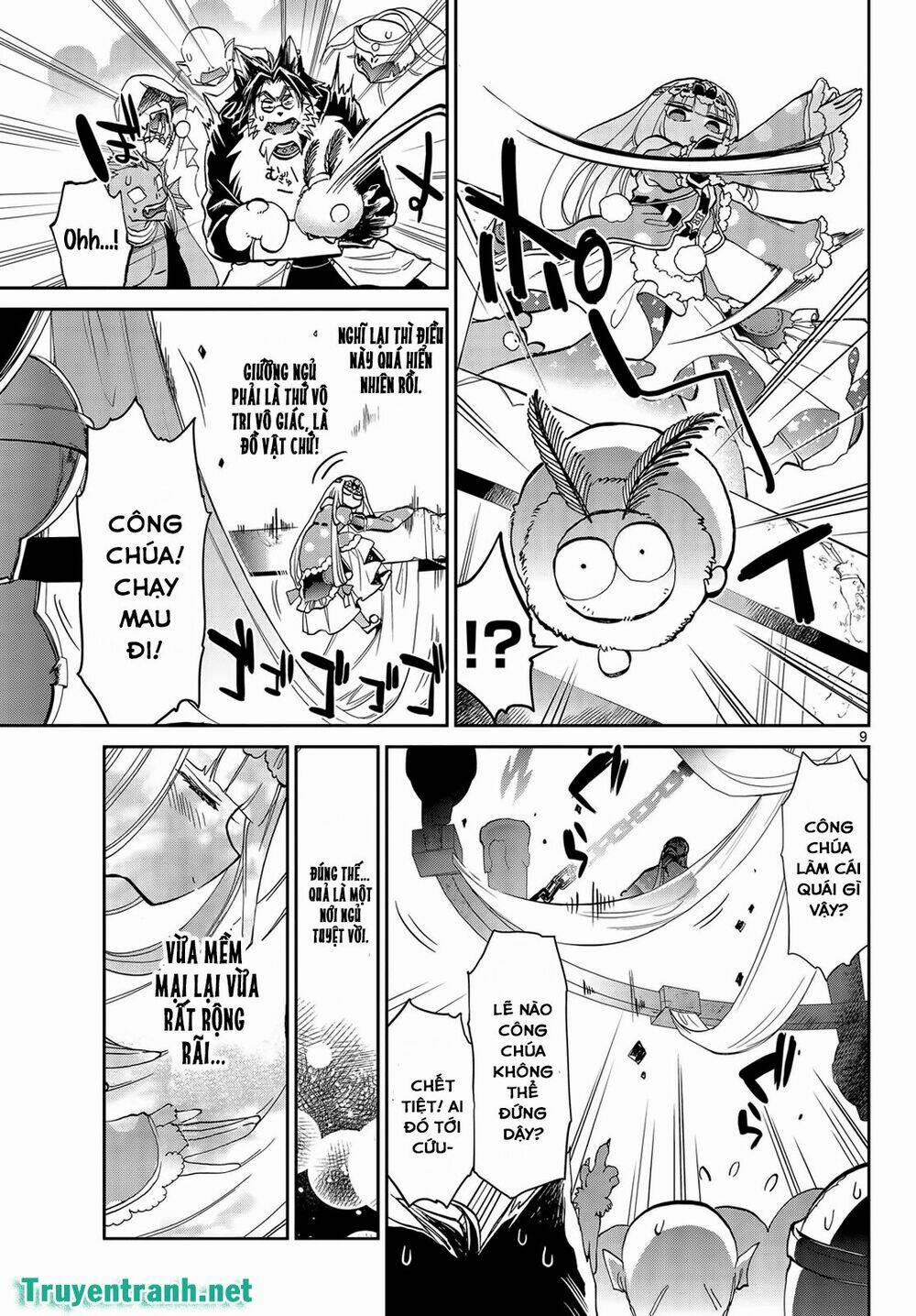 Ngủ Ngon Trong Lâu Đài Của Quỷ 25 trang 9