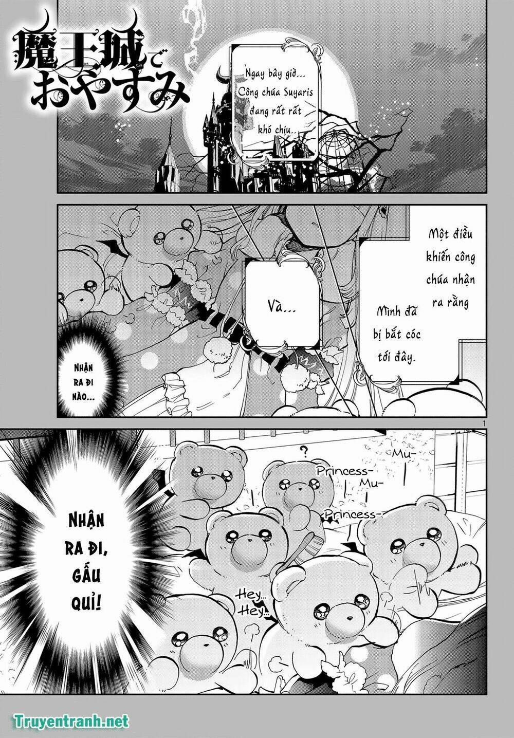 Ngủ Ngon Trong Lâu Đài Của Quỷ 26 trang 1