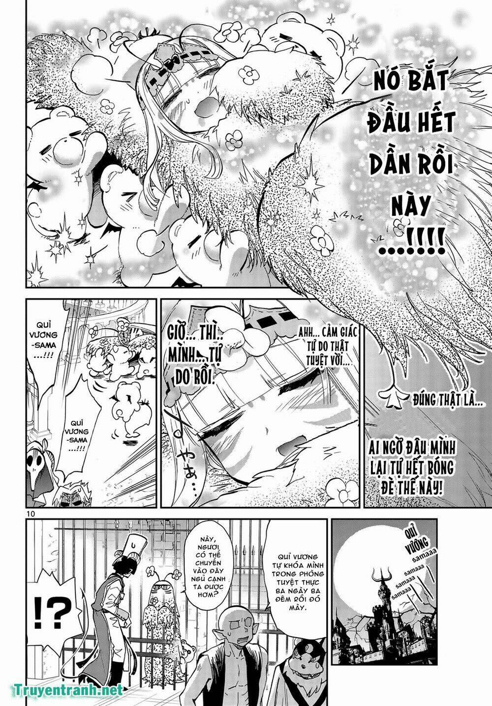 Ngủ Ngon Trong Lâu Đài Của Quỷ 26 trang 10