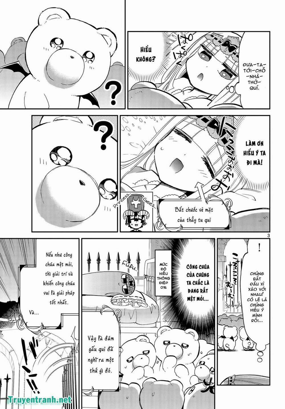 Ngủ Ngon Trong Lâu Đài Của Quỷ 26 trang 3