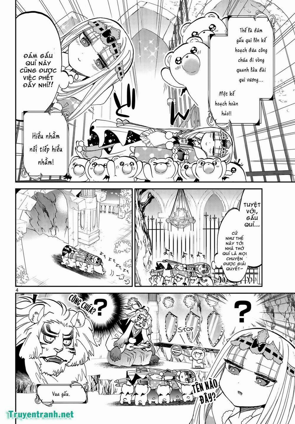 Ngủ Ngon Trong Lâu Đài Của Quỷ 26 trang 4