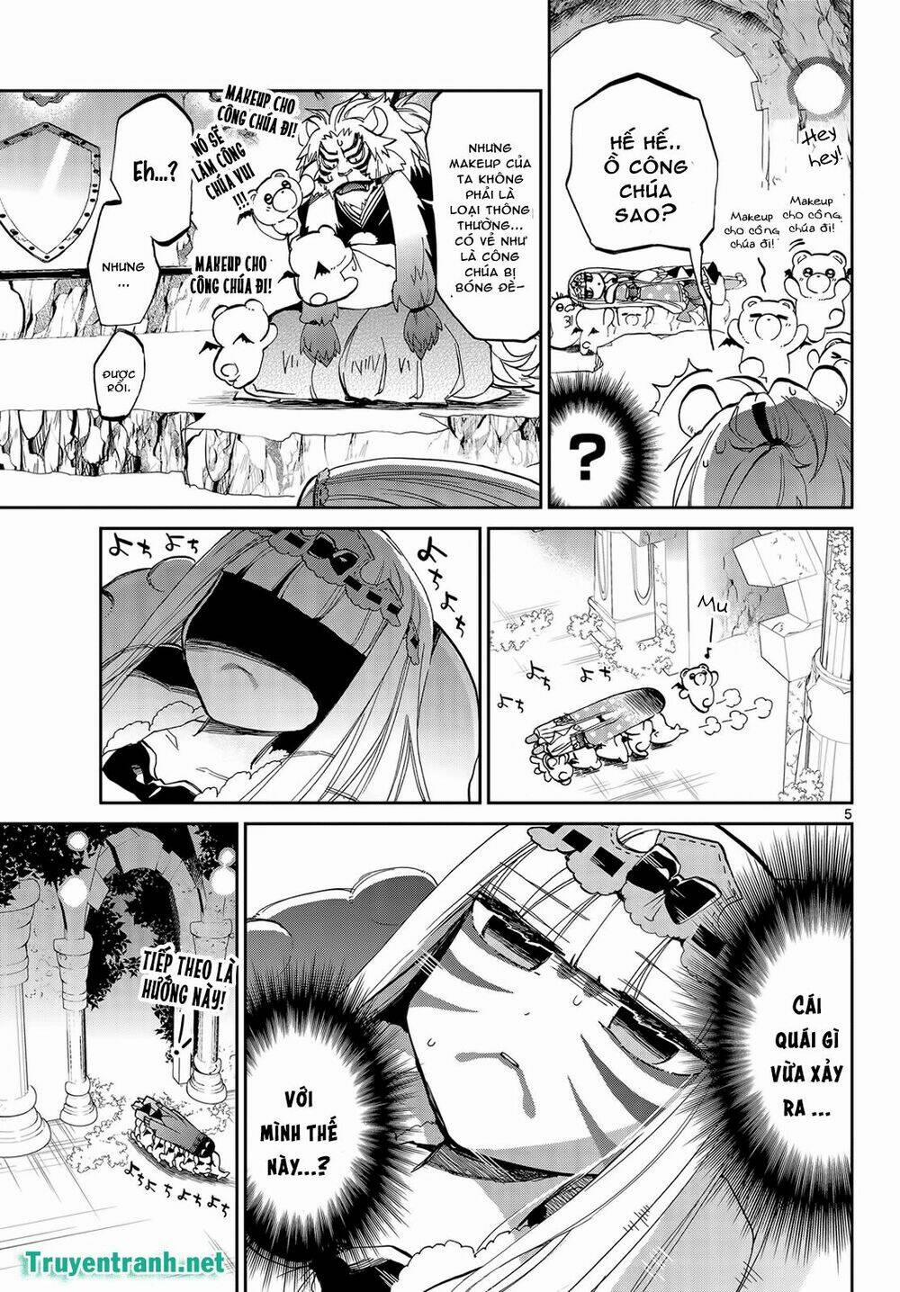 Ngủ Ngon Trong Lâu Đài Của Quỷ 26 trang 5