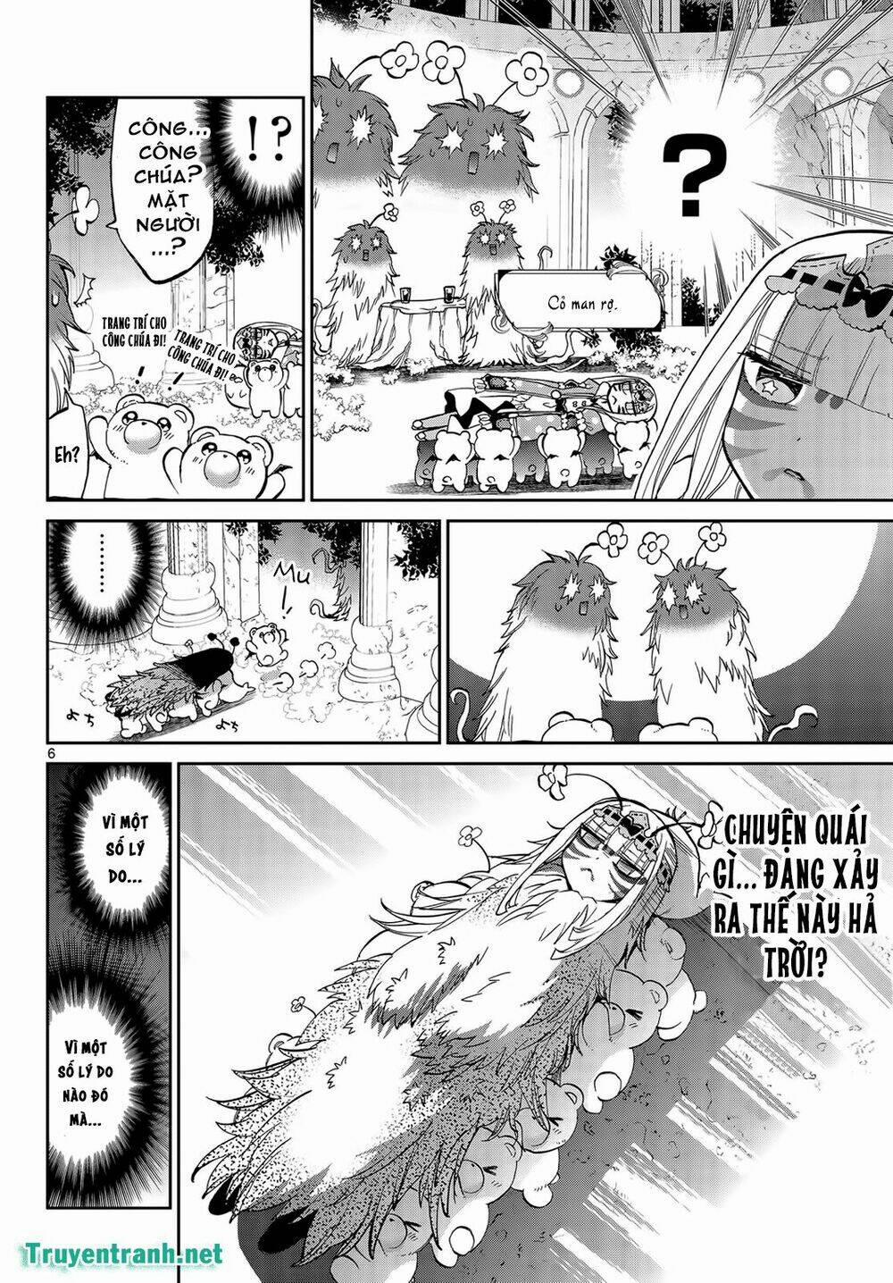 Ngủ Ngon Trong Lâu Đài Của Quỷ 26 trang 6