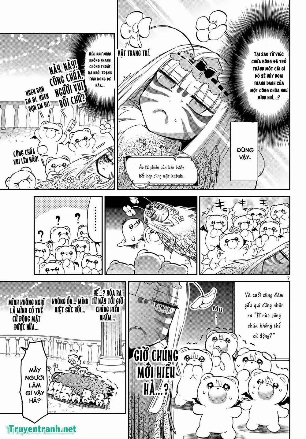 Ngủ Ngon Trong Lâu Đài Của Quỷ 26 trang 7