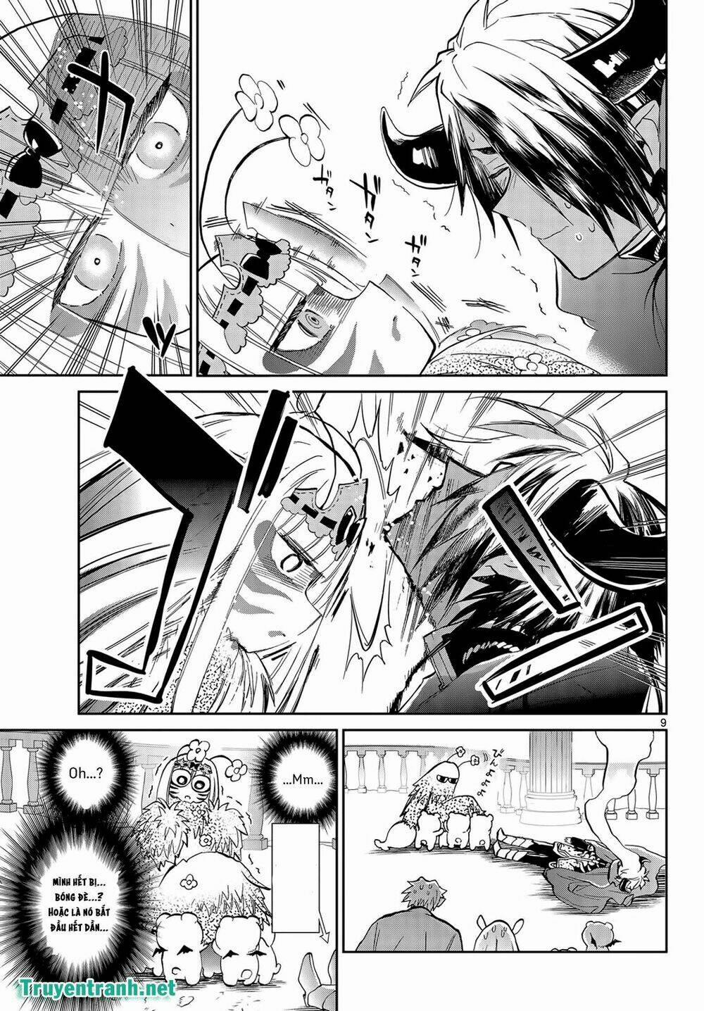 Ngủ Ngon Trong Lâu Đài Của Quỷ 26 trang 9