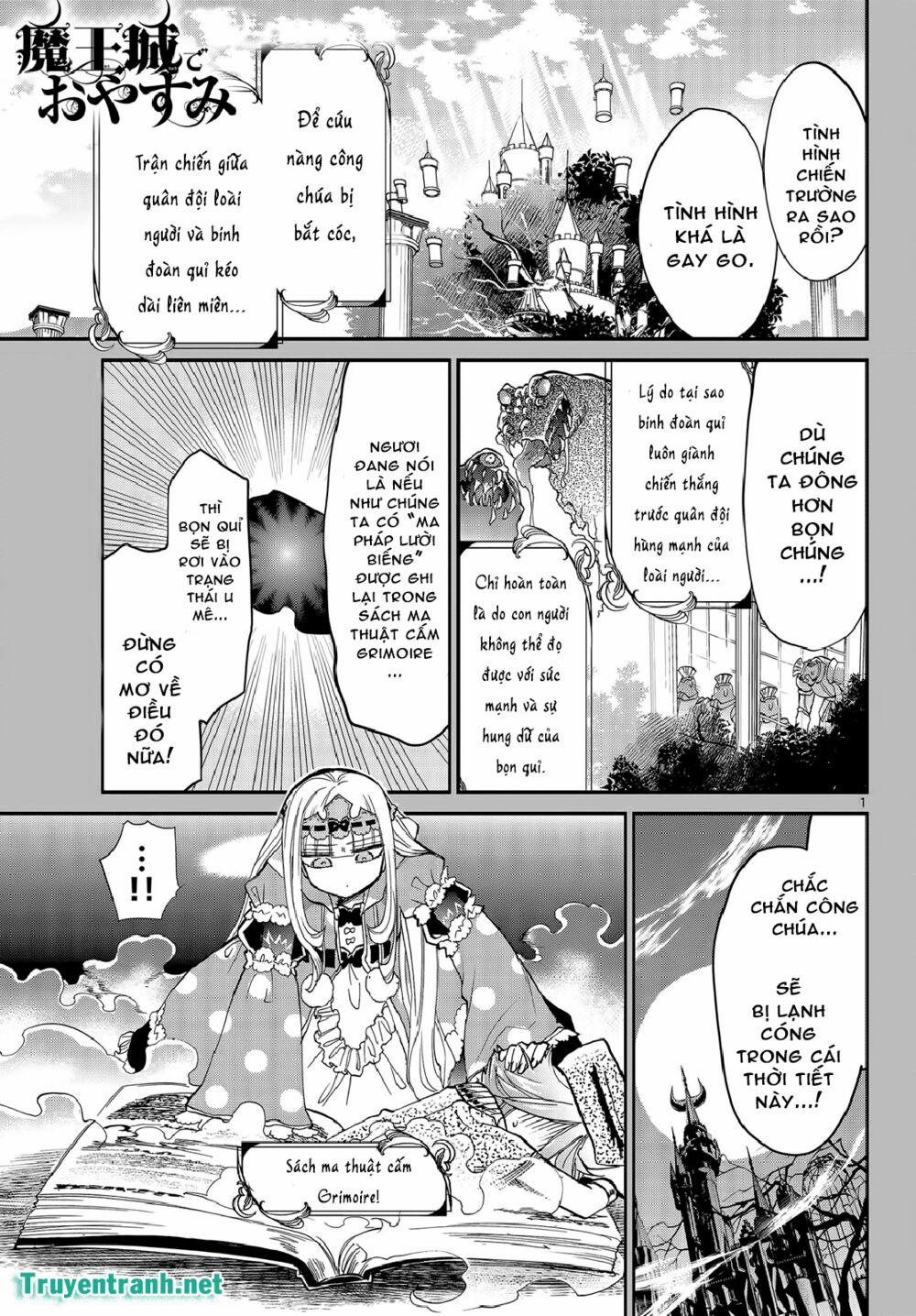 Ngủ Ngon Trong Lâu Đài Của Quỷ 27 trang 1