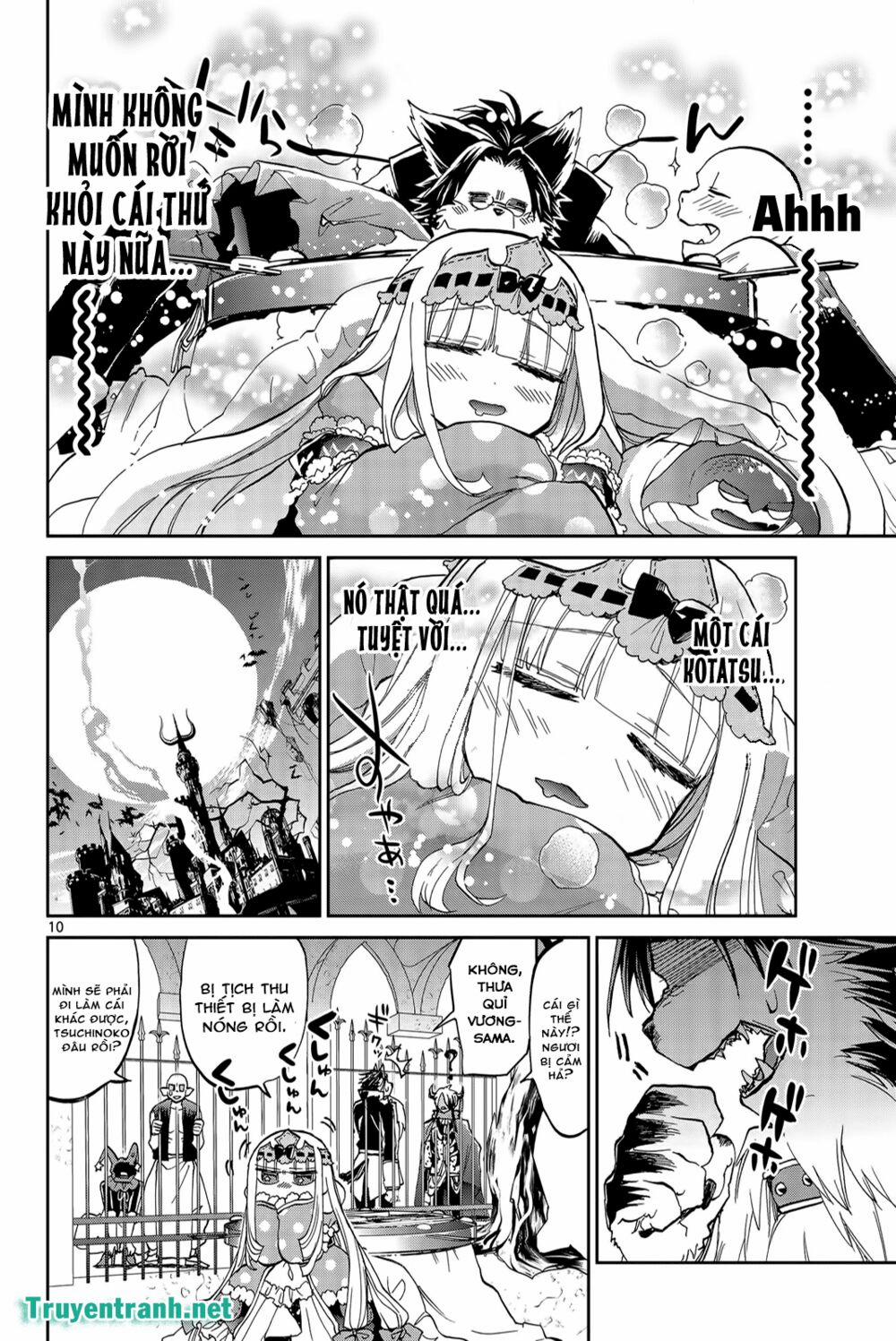 Ngủ Ngon Trong Lâu Đài Của Quỷ 27 trang 10