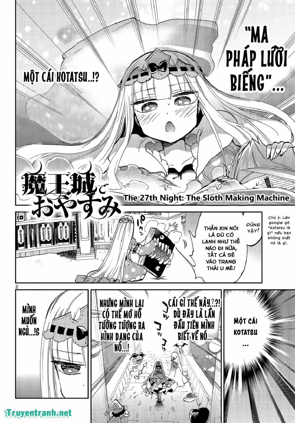 Ngủ Ngon Trong Lâu Đài Của Quỷ 27 trang 2