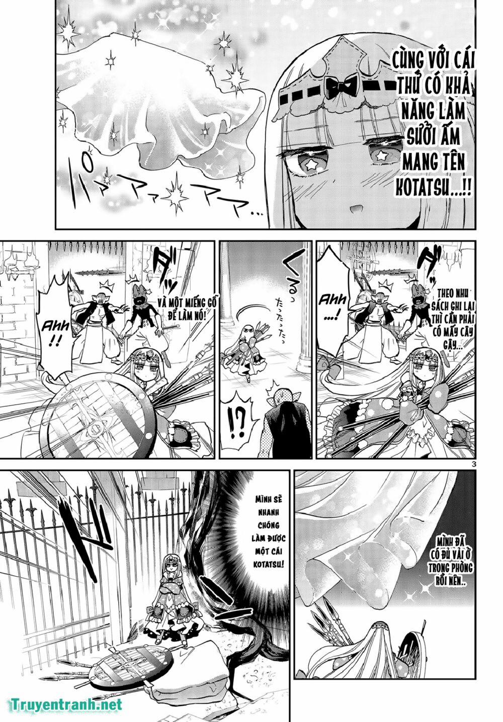 Ngủ Ngon Trong Lâu Đài Của Quỷ 27 trang 3