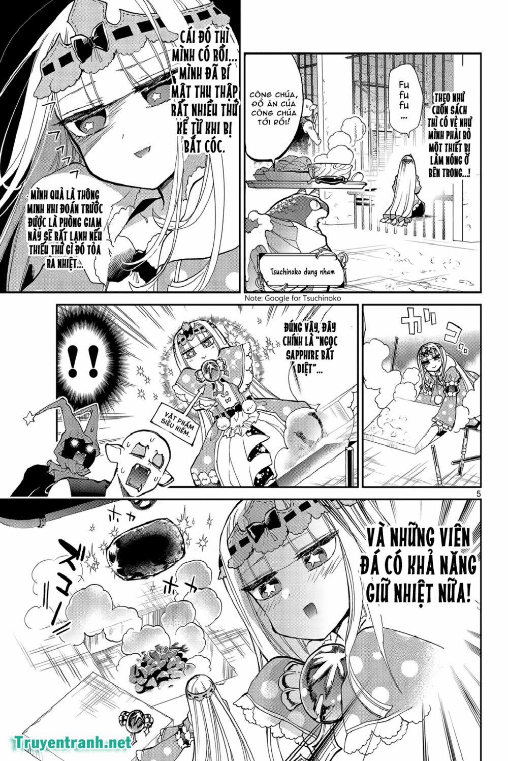 Ngủ Ngon Trong Lâu Đài Của Quỷ 27 trang 5