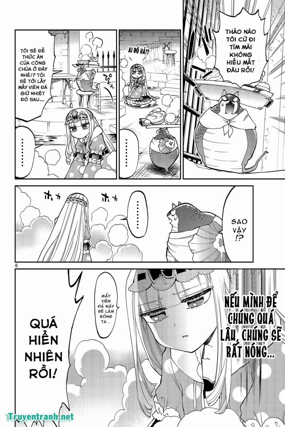 Ngủ Ngon Trong Lâu Đài Của Quỷ 27 trang 6