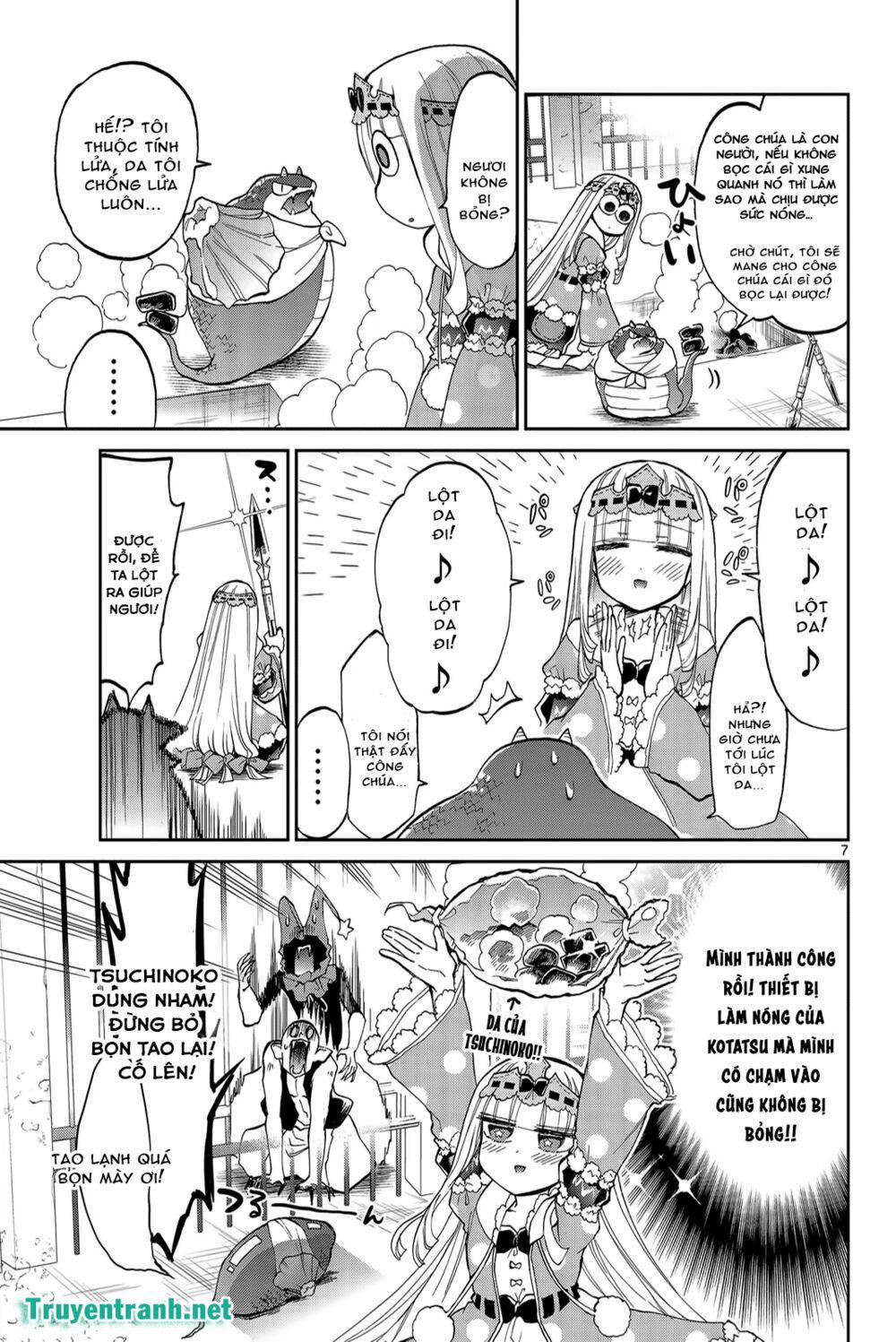 Ngủ Ngon Trong Lâu Đài Của Quỷ 27 trang 7