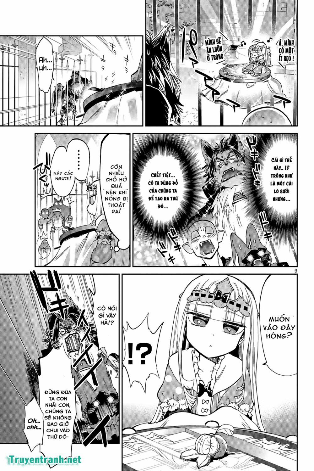 Ngủ Ngon Trong Lâu Đài Của Quỷ 27 trang 9