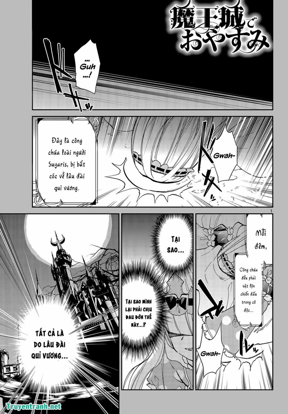 Ngủ Ngon Trong Lâu Đài Của Quỷ 28 trang 1