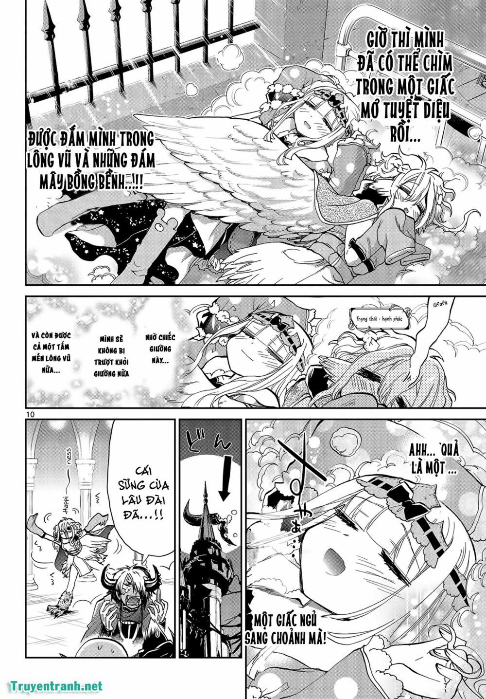 Ngủ Ngon Trong Lâu Đài Của Quỷ 28 trang 10