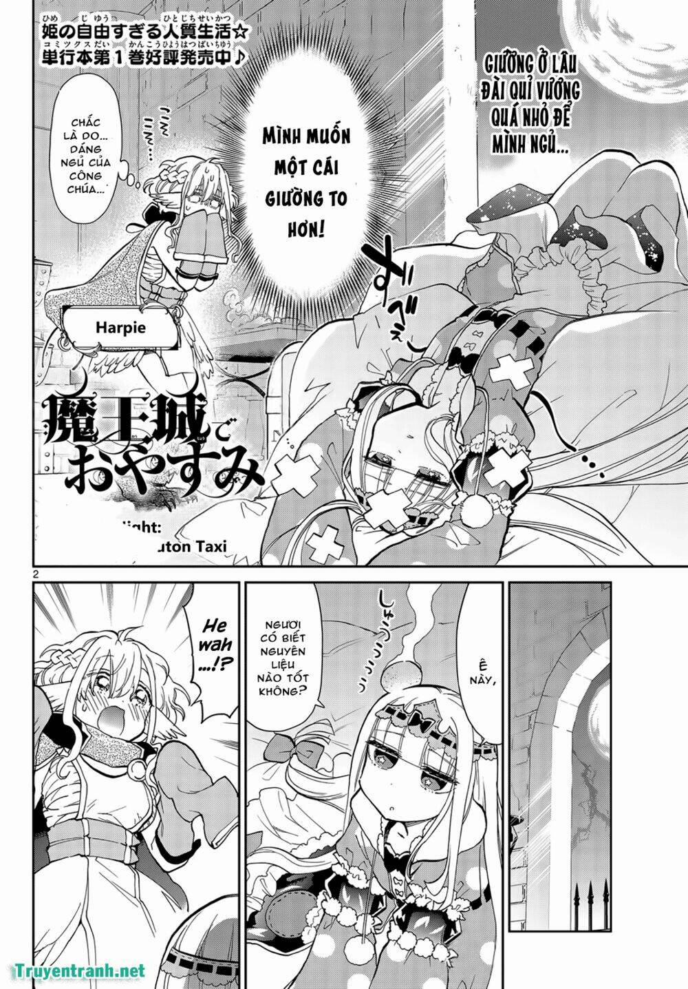 Ngủ Ngon Trong Lâu Đài Của Quỷ 28 trang 2