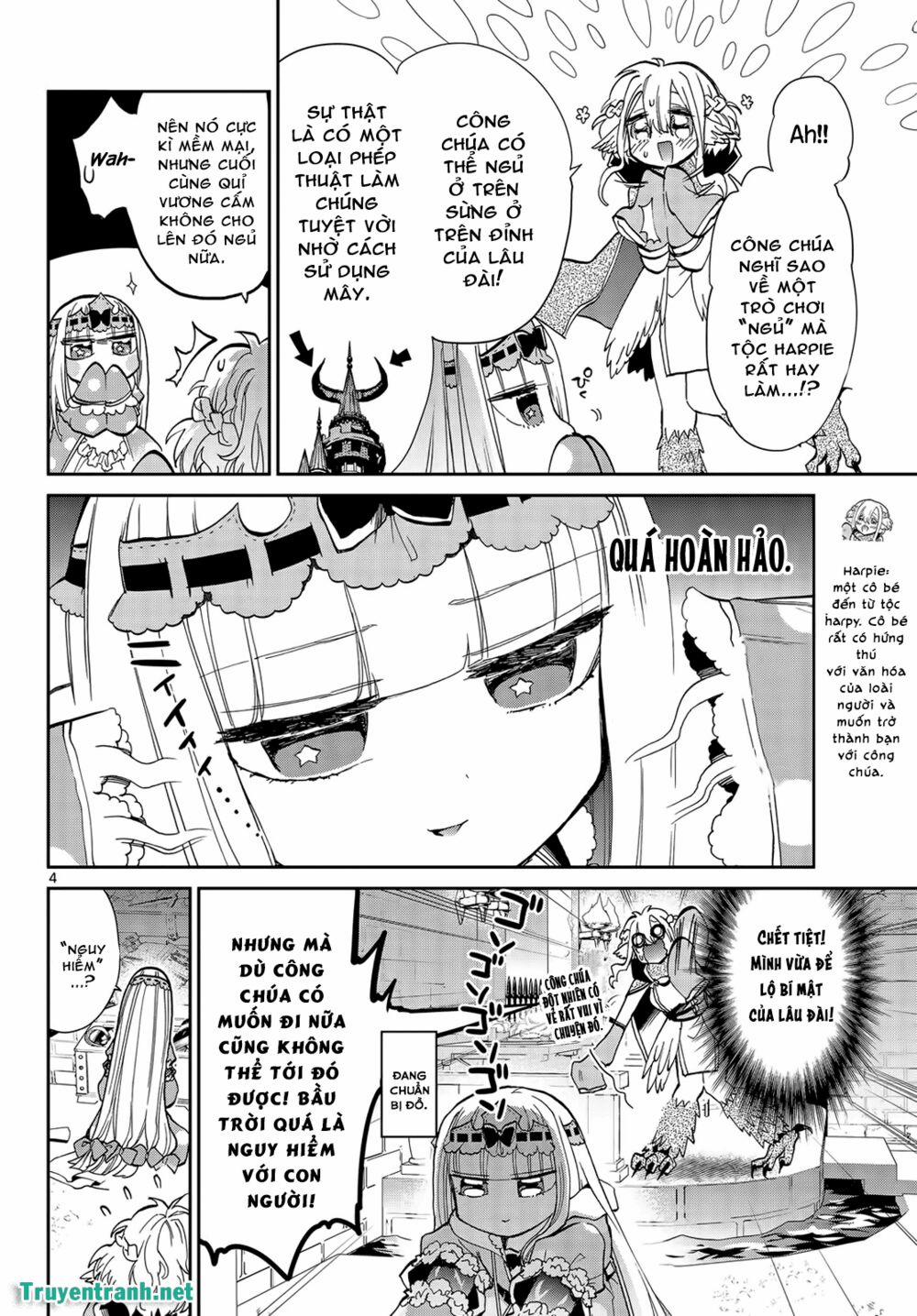 Ngủ Ngon Trong Lâu Đài Của Quỷ 28 trang 4