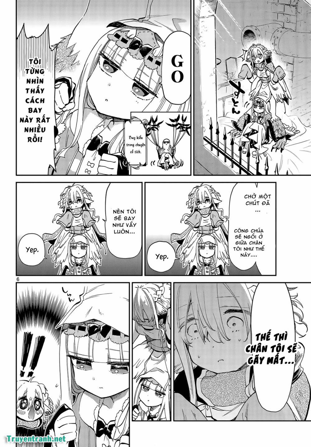 Ngủ Ngon Trong Lâu Đài Của Quỷ 28 trang 6