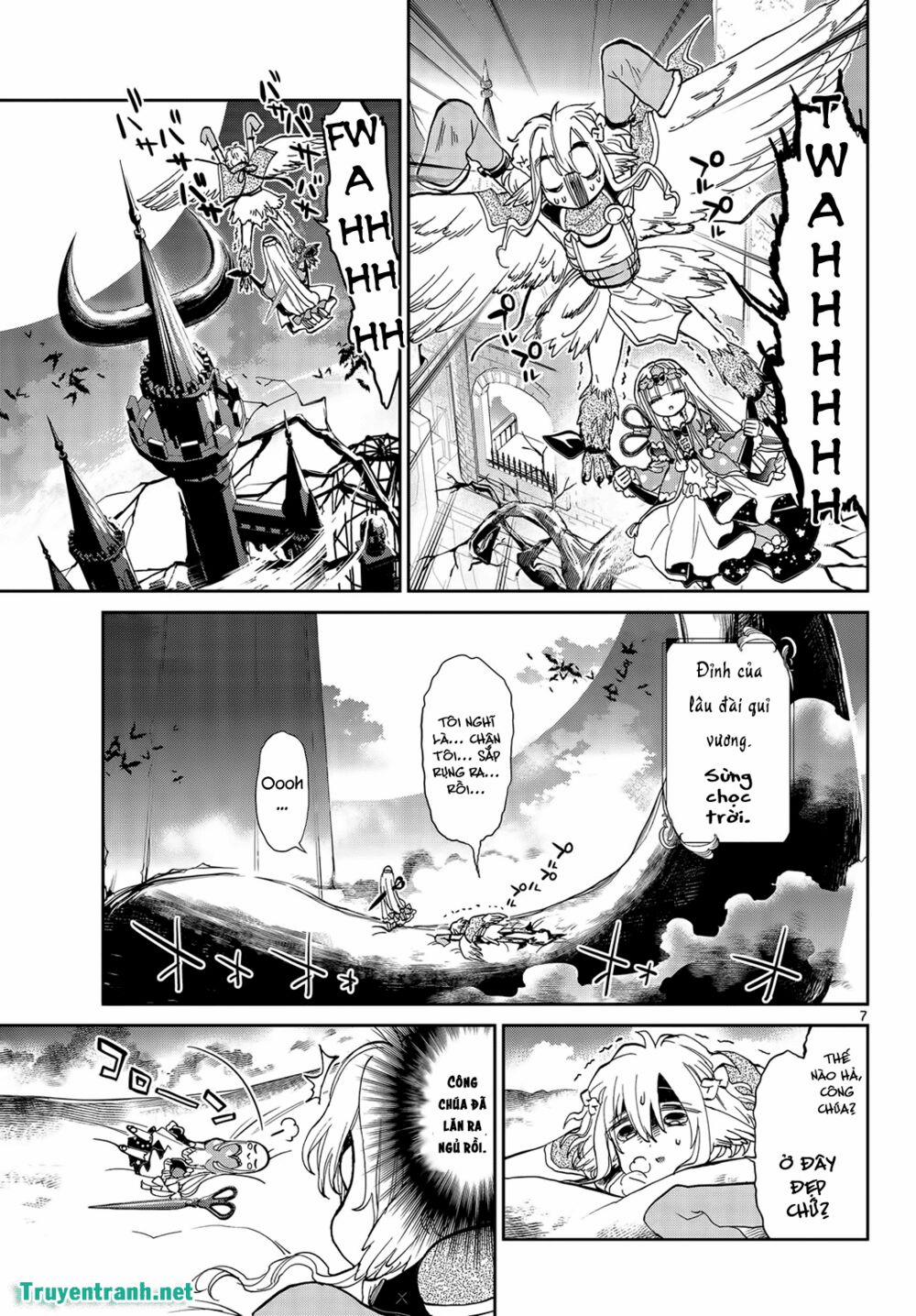 Ngủ Ngon Trong Lâu Đài Của Quỷ 28 trang 7