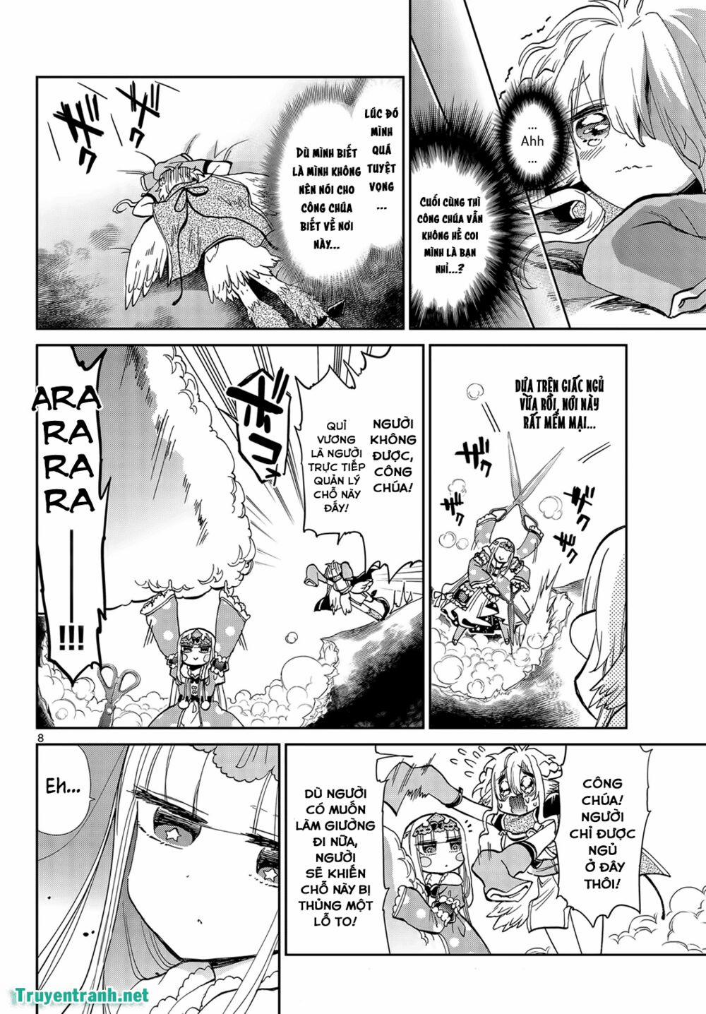 Ngủ Ngon Trong Lâu Đài Của Quỷ 28 trang 8