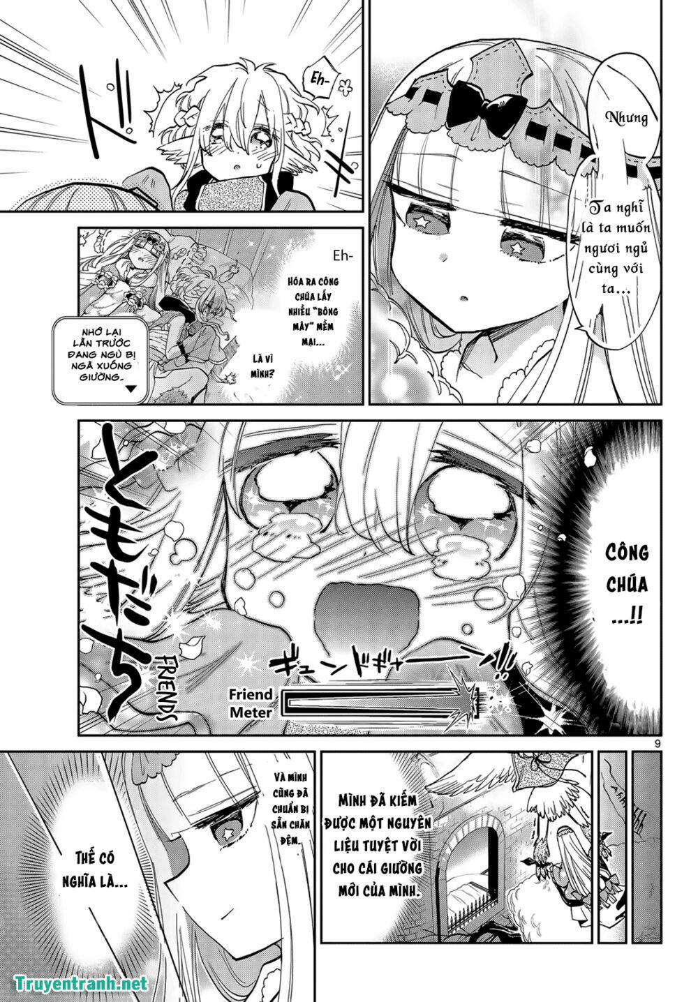 Ngủ Ngon Trong Lâu Đài Của Quỷ 28 trang 9