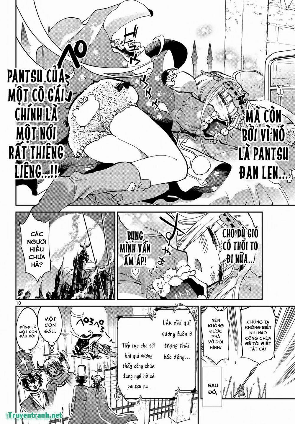 Ngủ Ngon Trong Lâu Đài Của Quỷ 29 trang 10